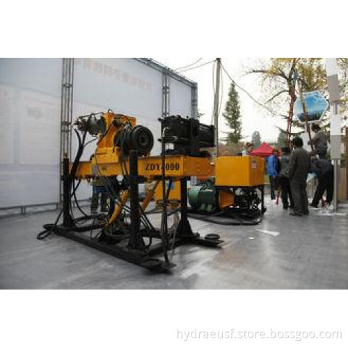 Multi-purpose Underground Diamond Core Drilling Rig For Coa
